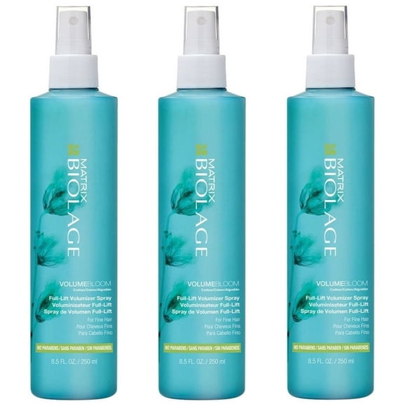 Matrix Biolage Volumebloom Full-Lift Volumizer Spray, 8.5oz (Pack of 3)