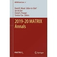 thumbnail image 1 of Matrix Book 2019-20 Matrix Annals, Book 4, (Hardcover), 1 of 1