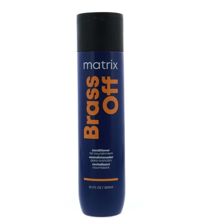 Matrix Brass Off Blue Shampoo for Brunettes, 10.1 fl oz