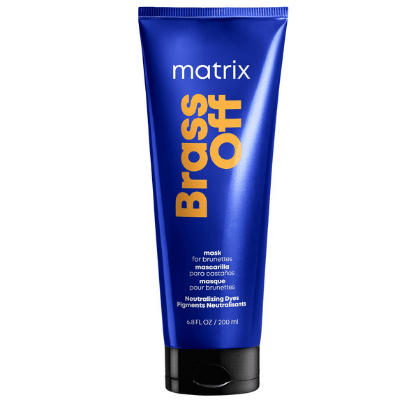 Matrix Brass Off Mask 6.7 oz / 200 ml | For Brunettes