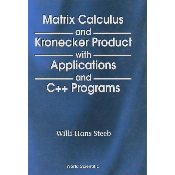 Matrix Calcul & the Kronecker.., (Hardcover)