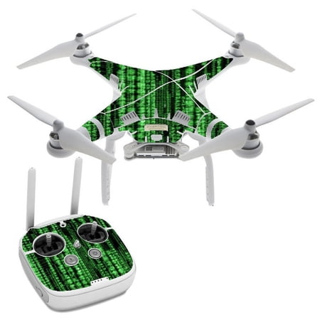 Matrix Code DJI Phantom 3 Professional Skin Skins Vinyl Decal Kit