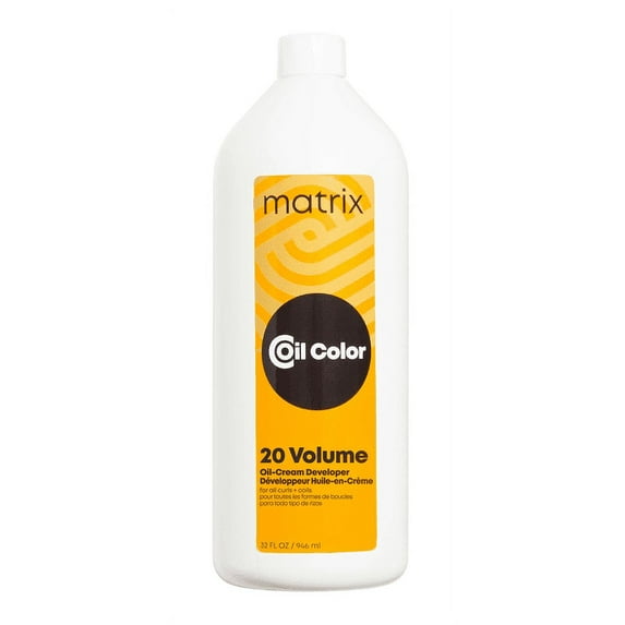 Matrix Coil Color Oil-Cream Developer (32 oz) - 20 Vol