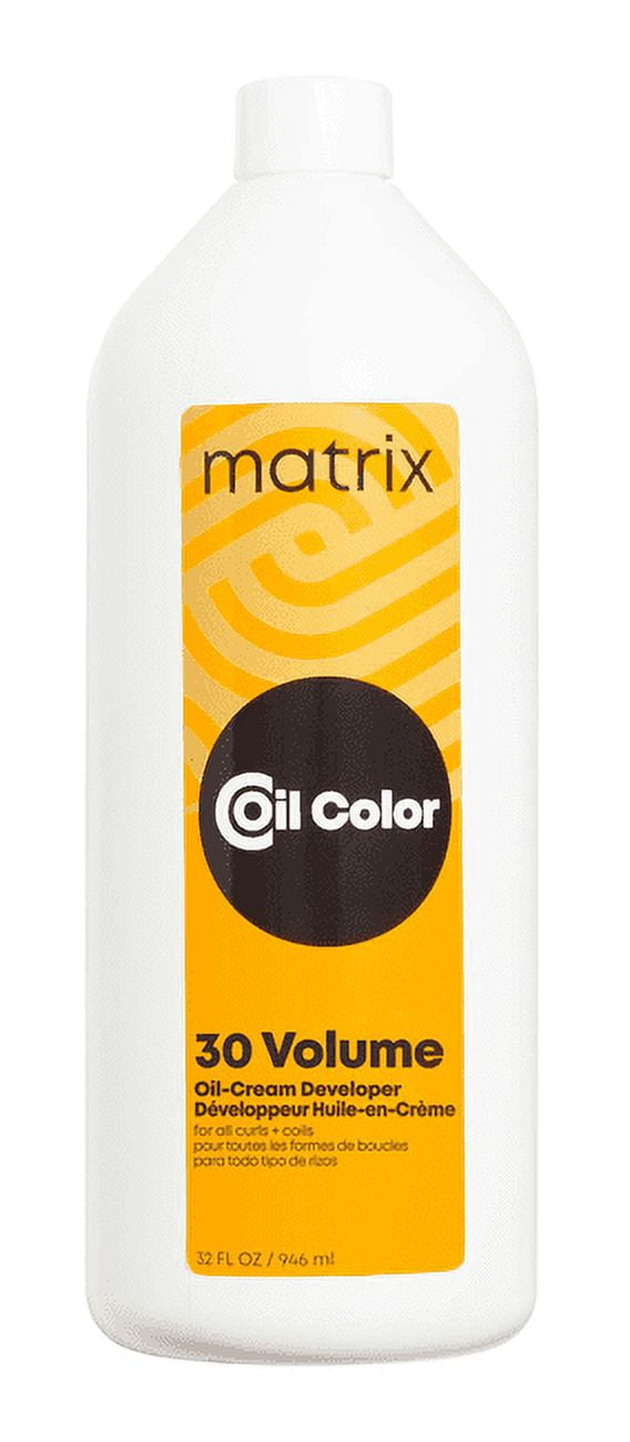 Matrix Coil Color OilCream Developer (32 oz) 30 Vol