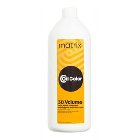 Matrix Coil Color Oil-Cream Developer (32 oz) - 30 Vol