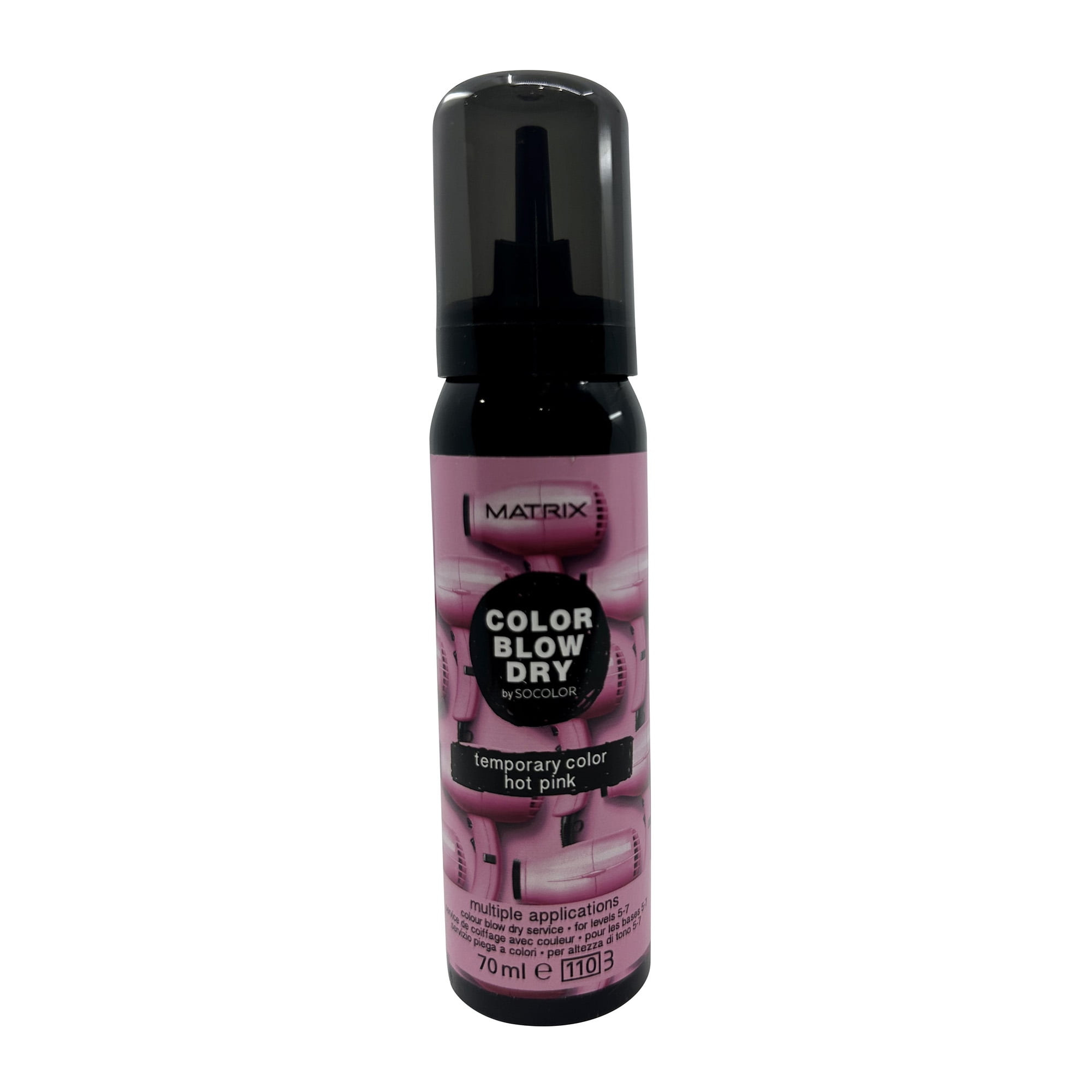 Matrix Color Blow Dry Temporary Color Hot Pink 70 ml All Hair Types