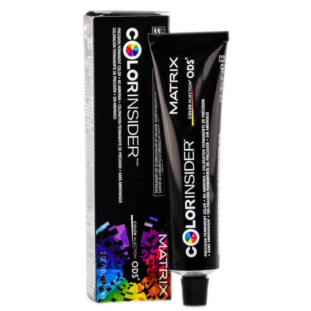 Matrix Color Insider - Medium Brown Violet - 5V - Pack of 2 with Sleek Comb