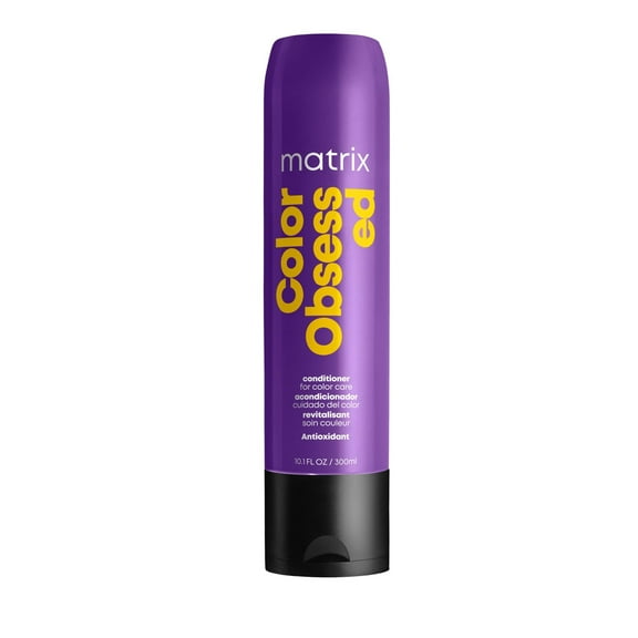 Matrix Color Obsessed Antioxidant Conditioner | Enhances Hair Color & Prevents Fading| For Color Treated Hair | Sulfate-Free | Cruelty Free | Packaging May Vary | 10.1 Fl. Oz. | Vegan