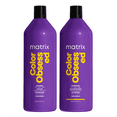 thumbnail image 1 of Matrix Color Obsessed Shampoo and Conditioner Liter Duo, 1 of 1