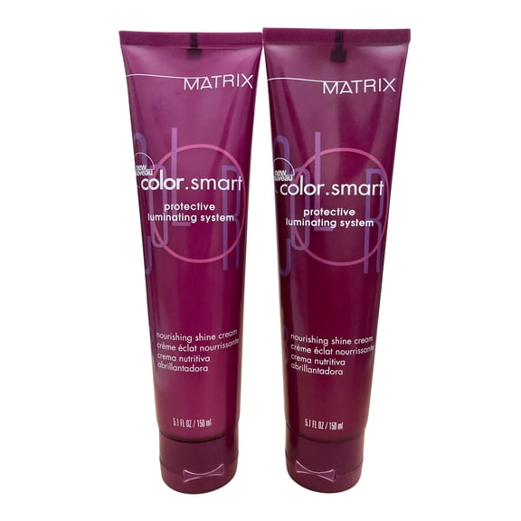 Matrix Color Smart Nourishing Shine Cream 5.1 oz Set of 2
