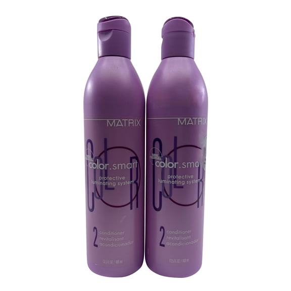 Matrix Color Smart Protective Conditioner Color Treated Hair 13.5 oz Set of 2