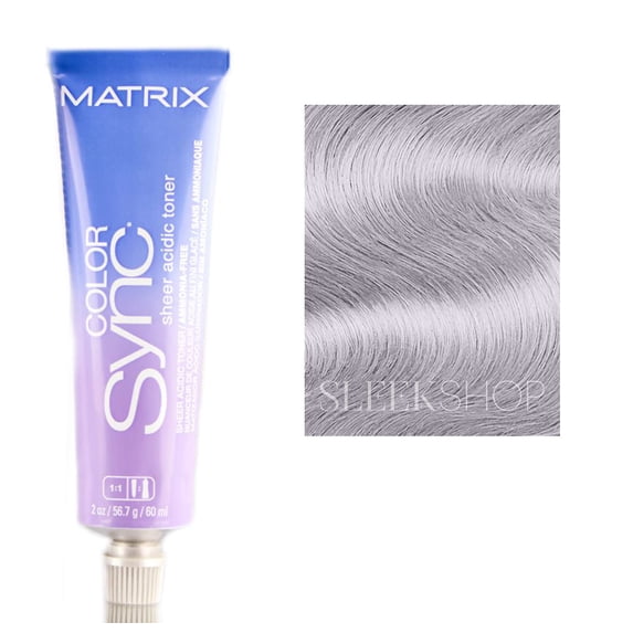 Matrix Color Sync, Hair Color, Sheer Acidic Toner - Sheer Violet