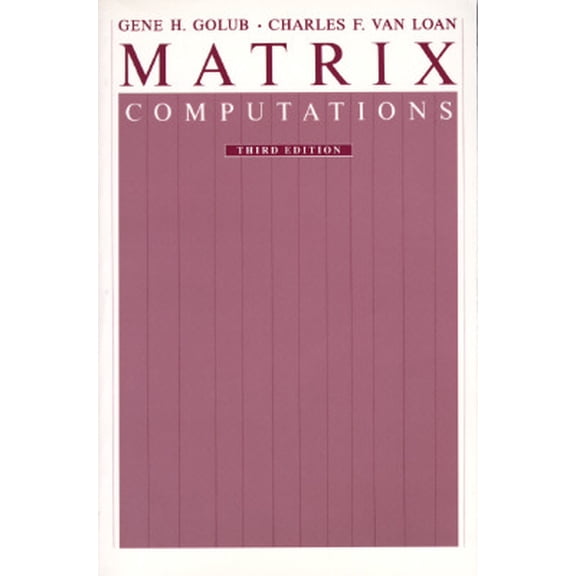 Pre-Owned Matrix Computations