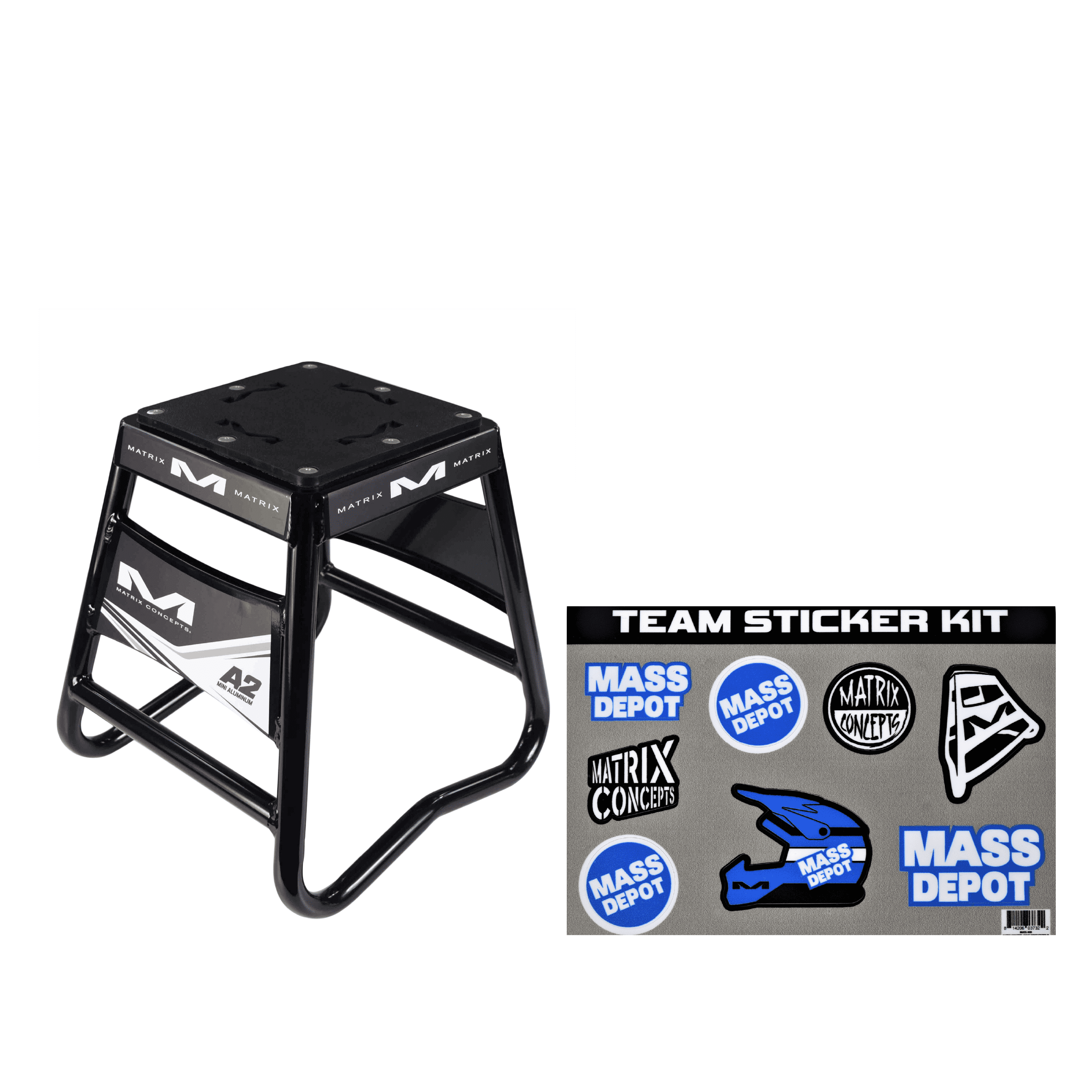 Shop Matrix Concepts C1 Carbon Steel Stand | MotoSport