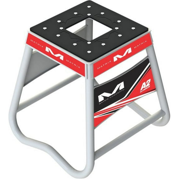 Matrix Concepts A2 Aluminum Stand - Red