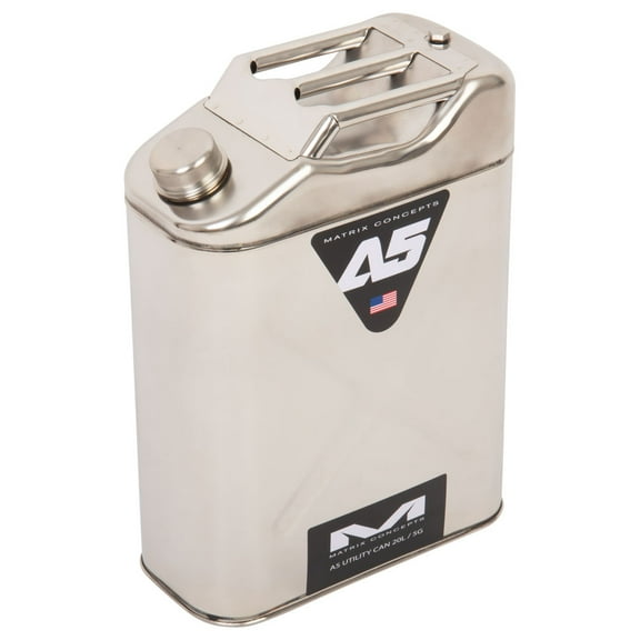 Matrix Concepts A5 Stainless Steel Utility Can 5 Gallon