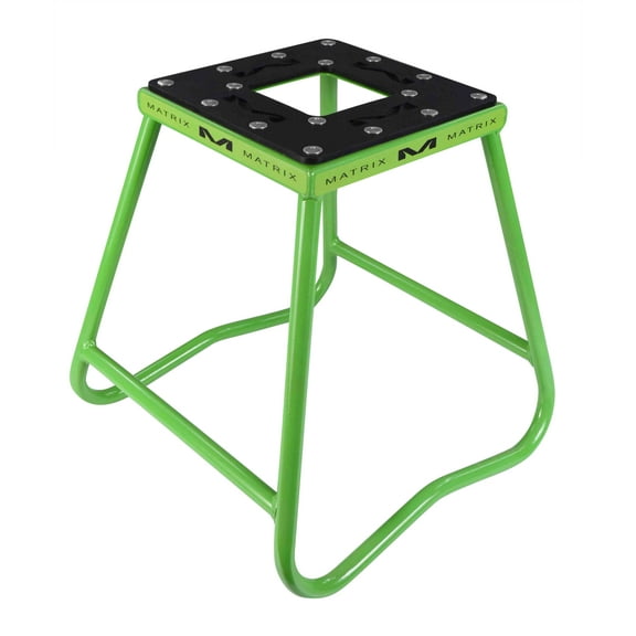 Matrix Concepts C1 Motocross Steel Motorcycle MX Stand GREEN