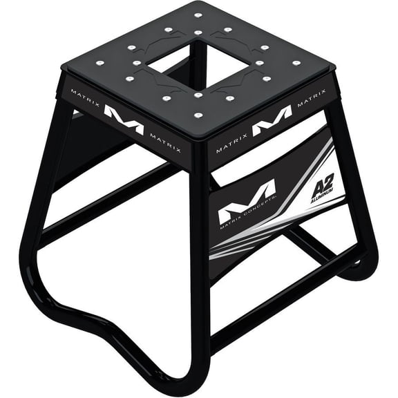 Matrix Concepts LLC A2-101 A2 Aluminum Stand - Black/White