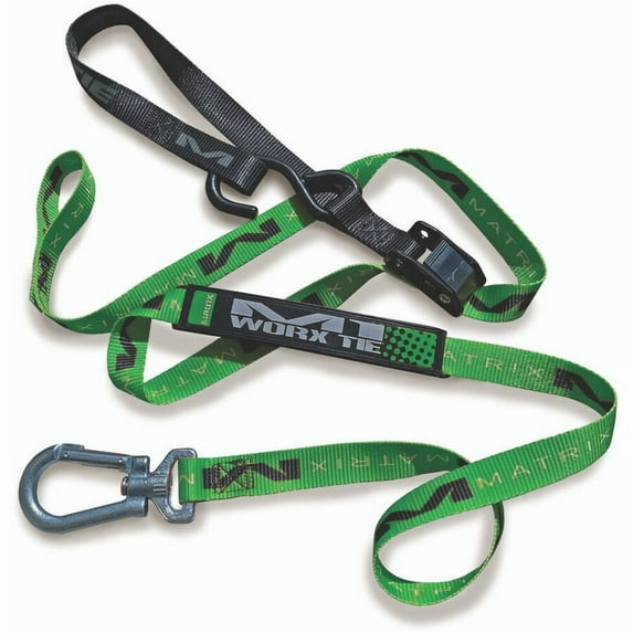 Matrix Concepts LLC M1 105 M1 Worx Tie-Down - Green/Black