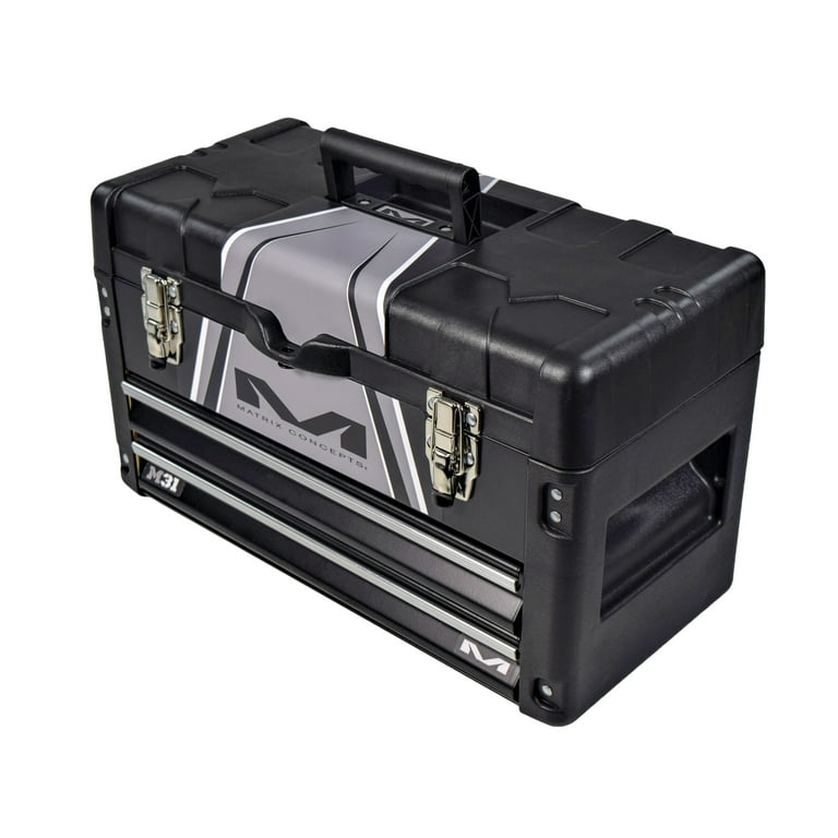 Matrix Concepts Llc M31-401 M31 Worx Tool Box - Gray - Walmart.com