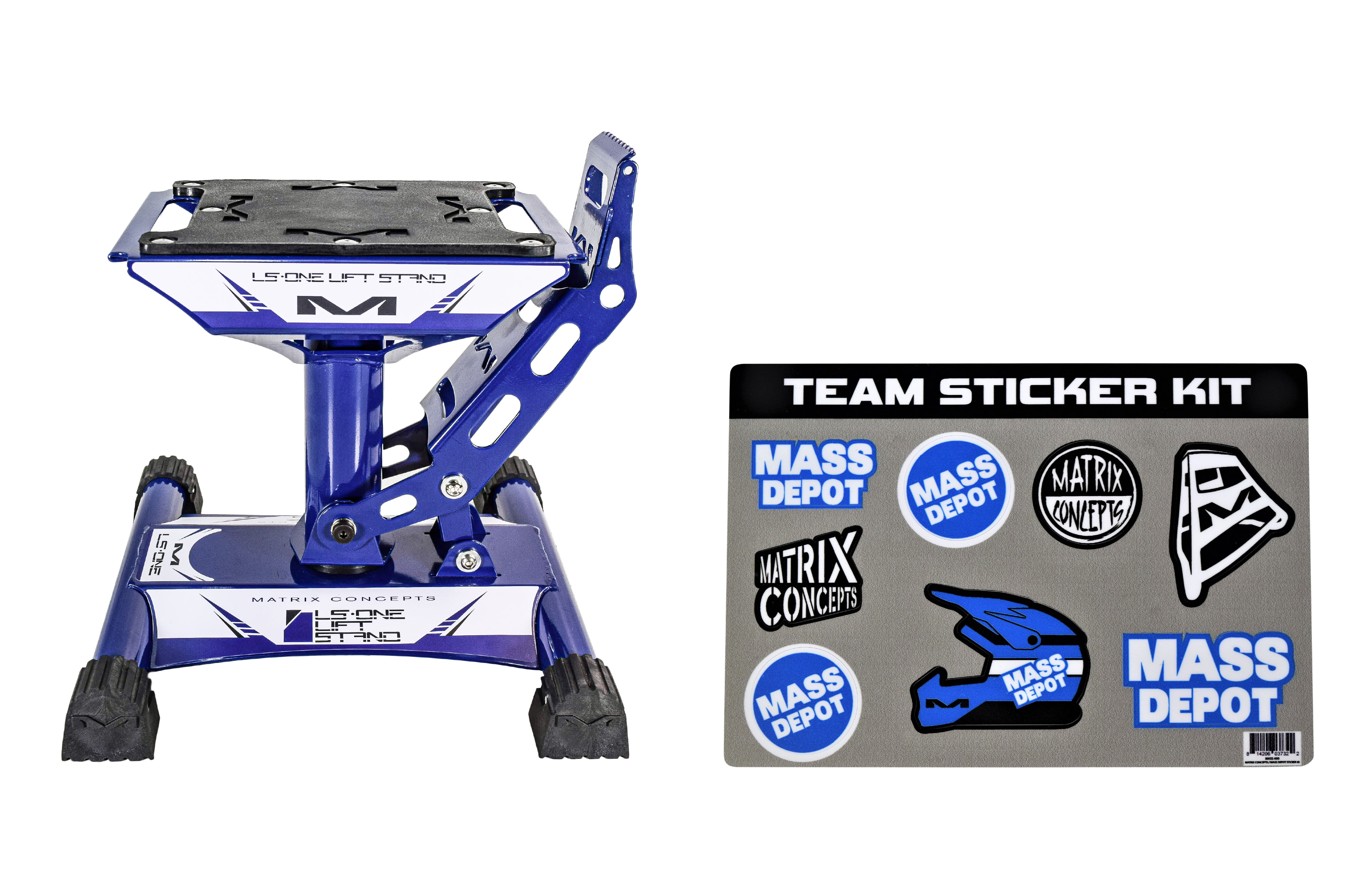 Matrix Concepts LS1 Lift Stand Carbon Steel Construction Matrix Concepts LS1 Lift Stand Carbon Steel Construction