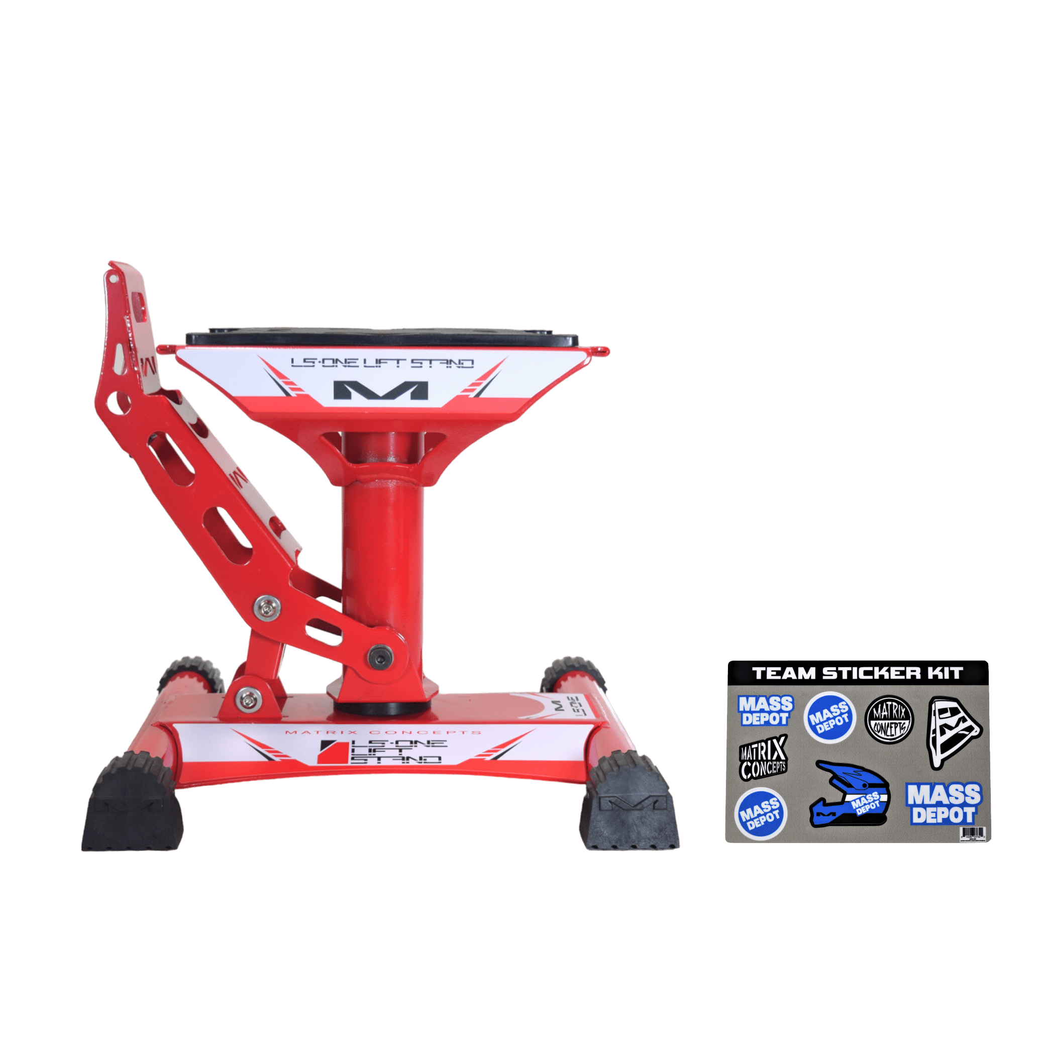 Matrix Concepts LS1 Lift Stand Carbon Steel Construction Matrix Concepts LS1 Lift Stand Carbon Steel Construction