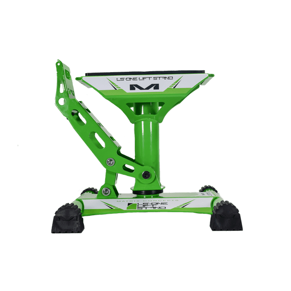 Matrix Concepts LS1 Lift Stand with 500 lbs Capacity for Dirt Bikes (Green)