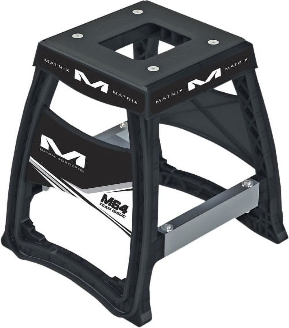 Matrix Concepts Llc M64-101 M64 Elite Stand - Black/White - Walmart.com