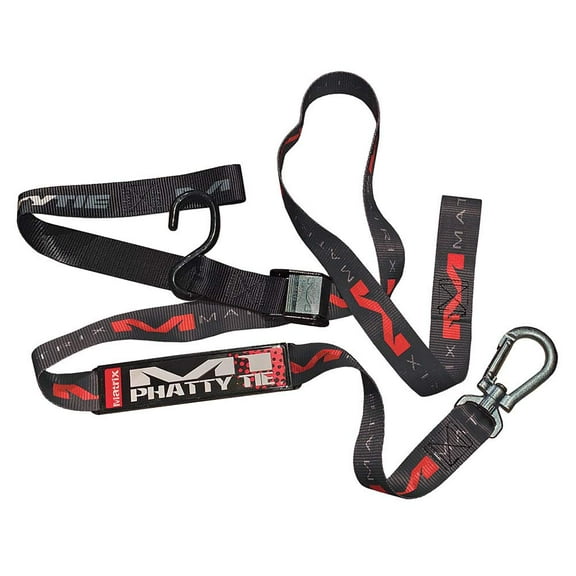 Matrix Concepts Black/Red Phatty Tie-Downs