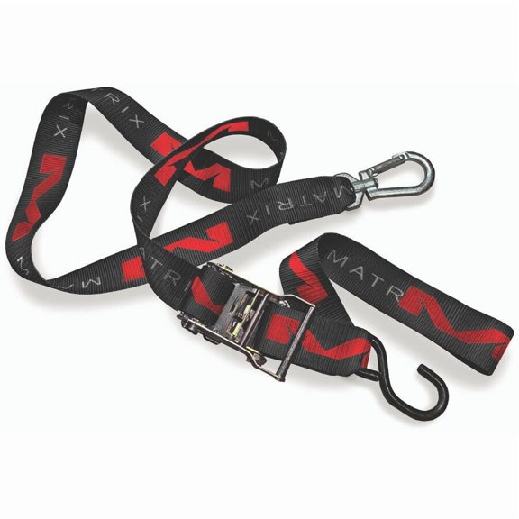Matrix Concepts M1 1.5 Phatty Tie Downs Ratcheting - Black