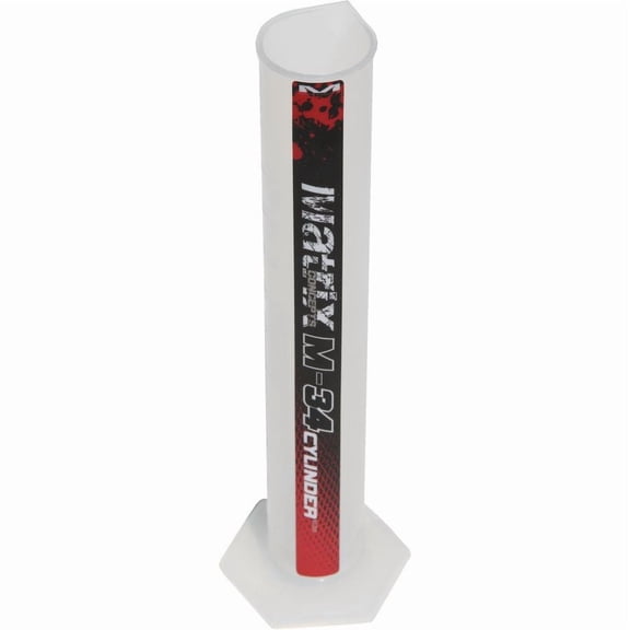 Matrix Concepts M34 500ml Plastic Beaker, White