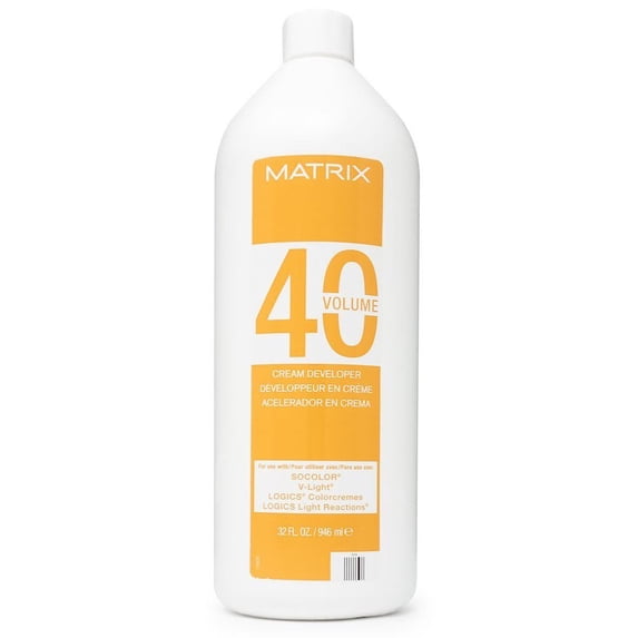 Matrix Cream Developer - Option : 40 Volume - 32 oz