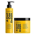 thumbnail image 1 of Matrix A Curl Can Dream Leave-in Cream and Light Hold Gel Set | For all Curly & Coily Hair | Moisturizes & Defines Curls | No flaking or crunch | Conditioning Treatment | Styling Gel, 1 of 5