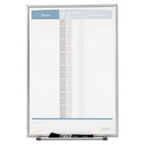 Matrix Employee Tracking Board  11 x 16
