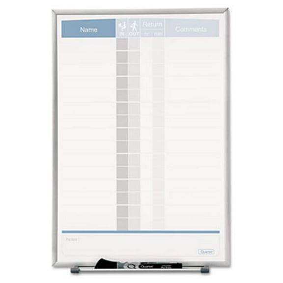 Matrix Employee Tracking Board  11 x 16