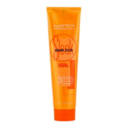 Matrix Essentials Sleek Look Step 3 Blow Down Extreme Creme (Size : 5.1 oz)