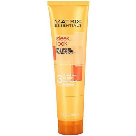 Matrix Essentials Sleek.Look Step 3 Blow-Down Lite Lotion, 5.1 oz