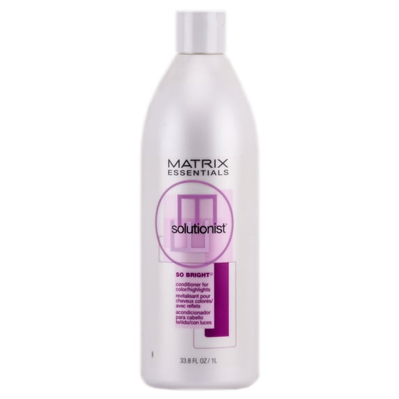 Matrix Essentials Solutionist So Bright Conditioner for color/highlights (Size : 33.8 oz / liter)