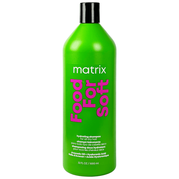 Matrix FOOD FOR SOFT Hydrating Shampoo Liter / 32 oz | For Dry Hair