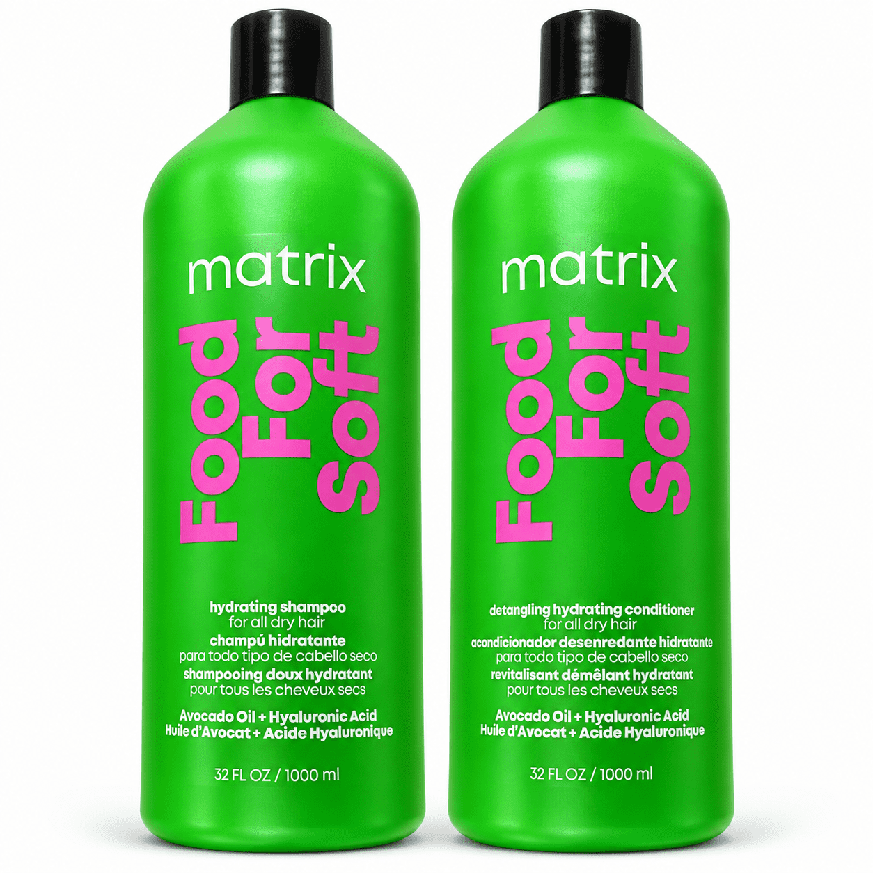 Matrix Food For Soft Hydrating Shampoo 32 oz & Food For Soft