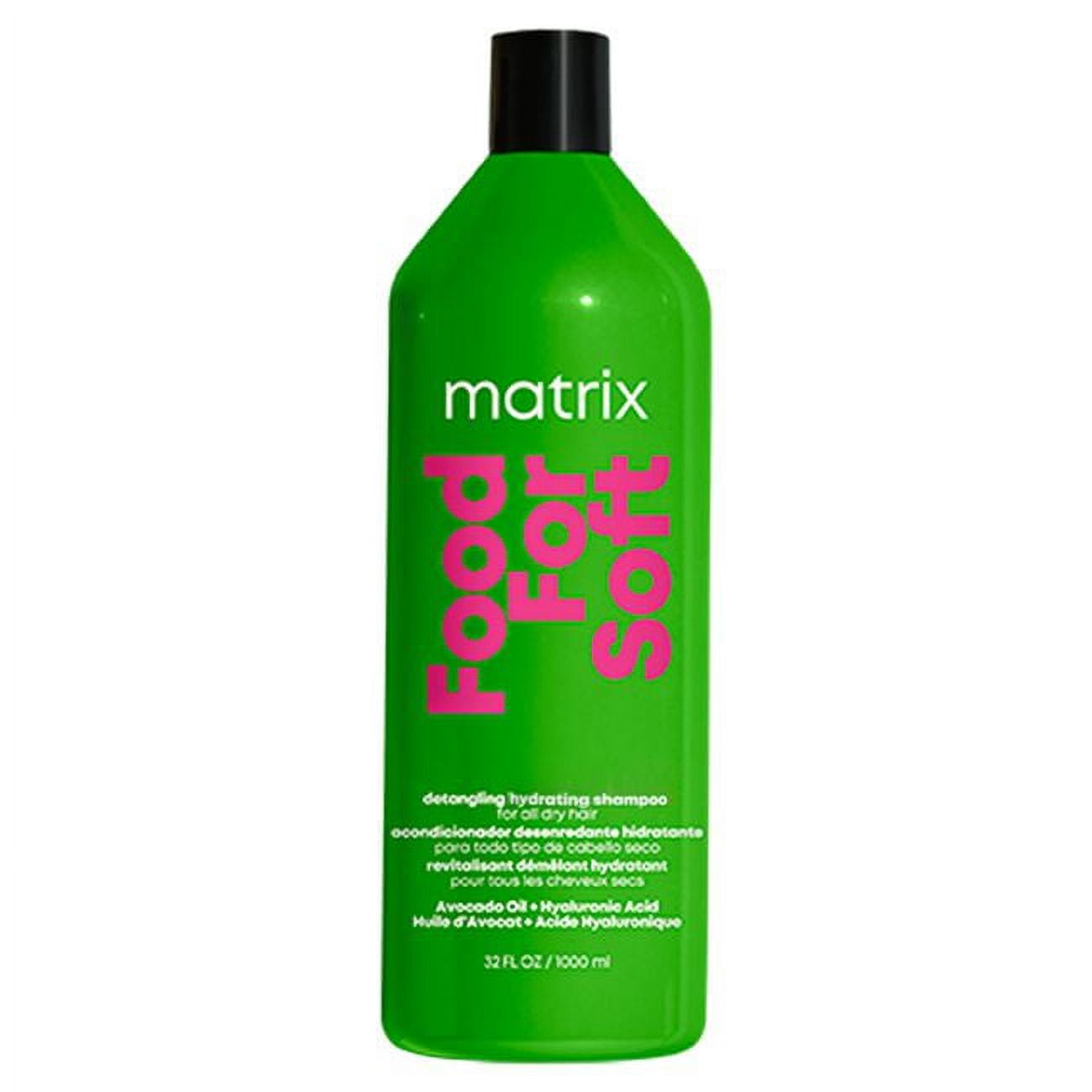 Matrix Food For Soft Shampoo Hydrating Shampoo for Dry & Brittle Hair