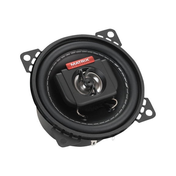 Matrix Mobilesound 4" 2-Way Speakers, 200W