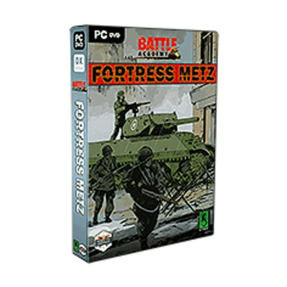 Matrix Games Battle Academy - Fortress Metz New
