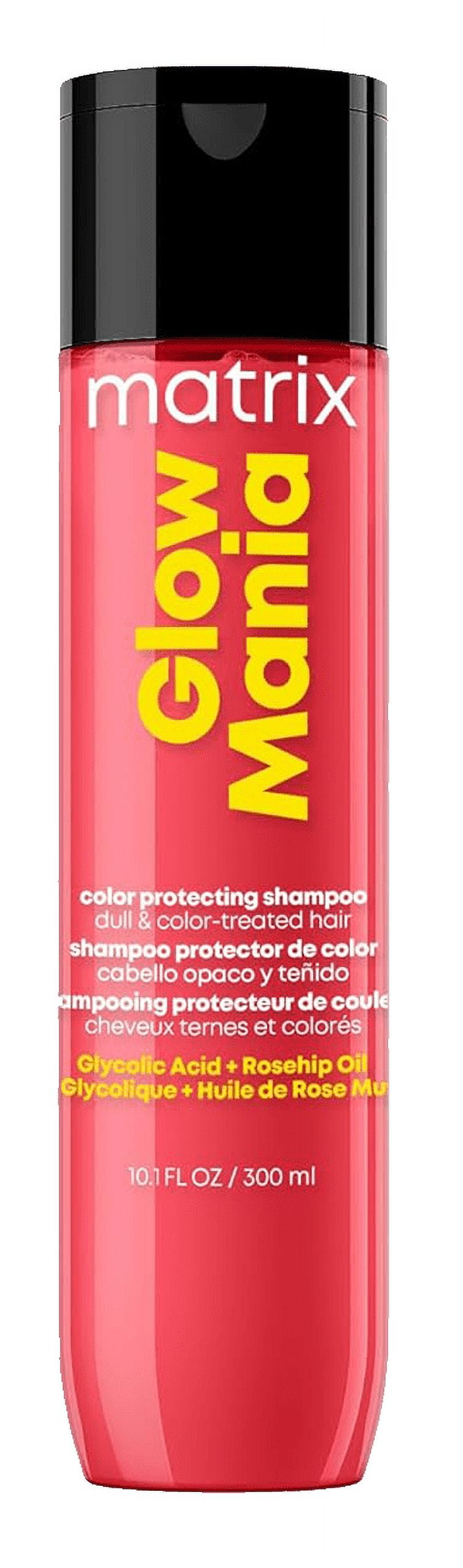Matrix Glow Mania Color Protecting Shampoo - 10.1 oz