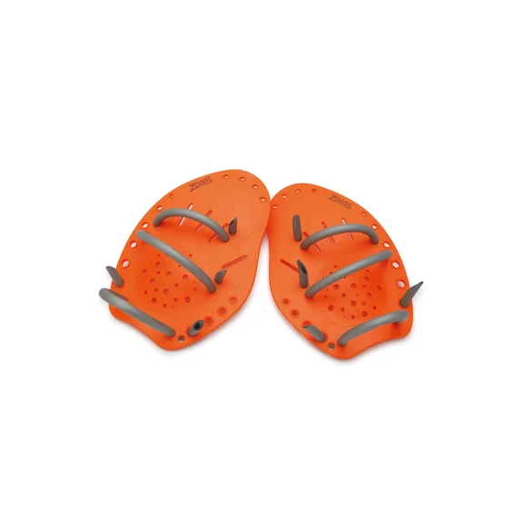 Matrix Hand Paddles Orange/Grey
