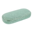 thumbnail image 1 of Matrix Hard Glasses Case For Women, Fits Small To Medium Frames, Seafoam Green Pixels, 1 of 4