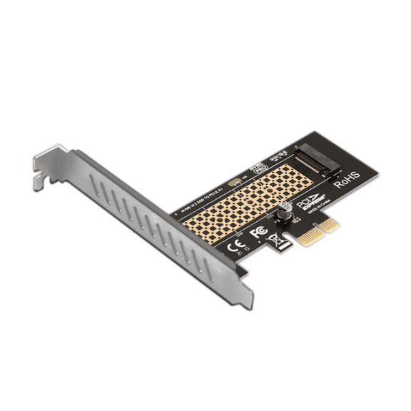 Matrix Heat Sink PCI-E to M.2 NVMe Adapter Card for PC Desktop TAPDRA Accessories Part