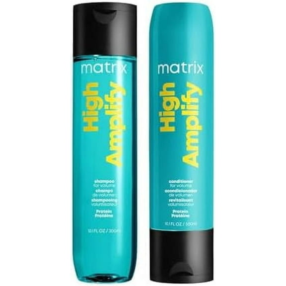 Matrix High Amplify Shampoo & Conditioner 10 oz