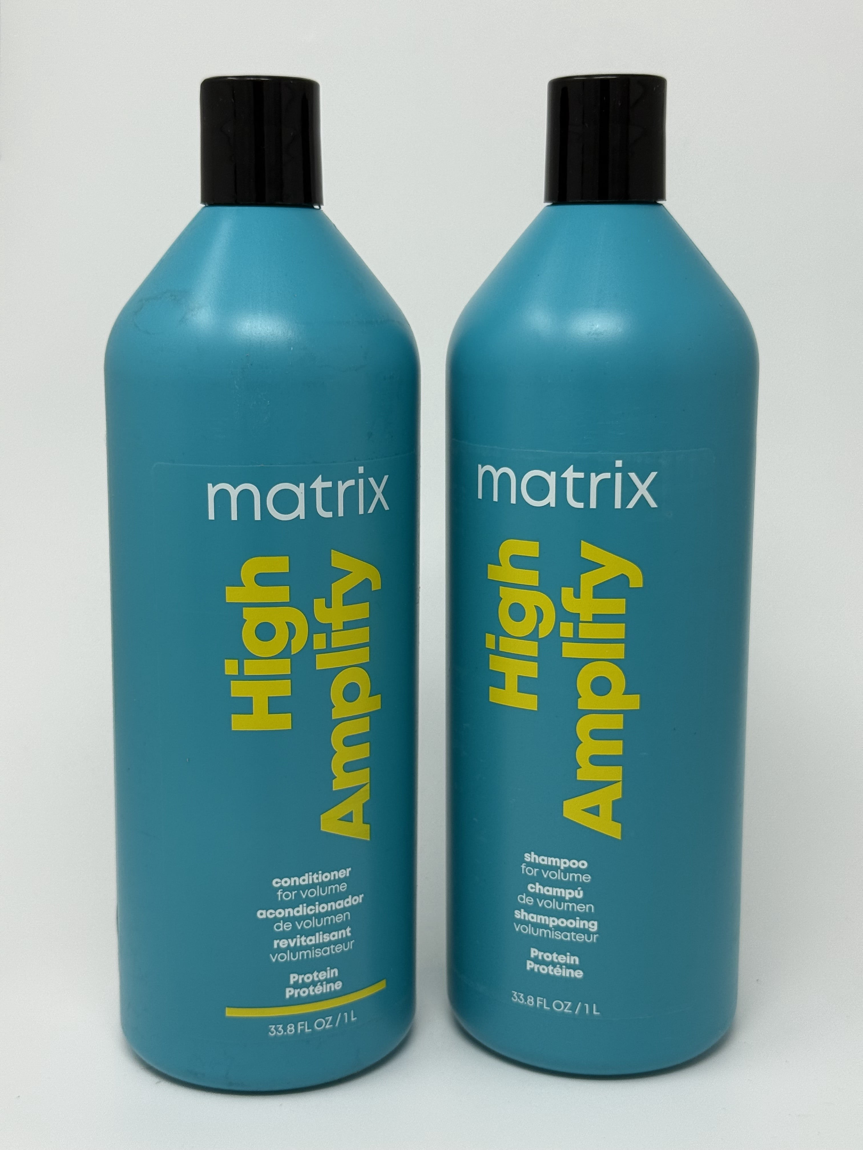 Matrix High Amplify Shampoo & Conditioner Liter Duo