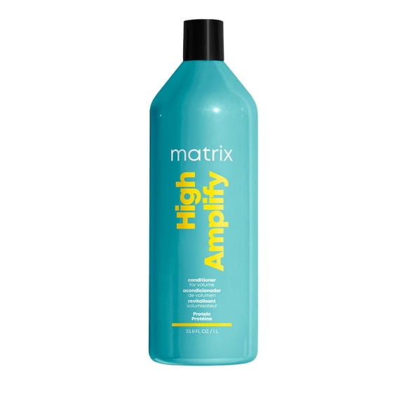 Matrix High Amplify Volumizing JKF25 Conditioner | Instant Lift, Lasting Volume & Strengthening | Silicone-Free | Boost Structure in Fine, Thin & Limp Hair | Salon Professional Conditioner